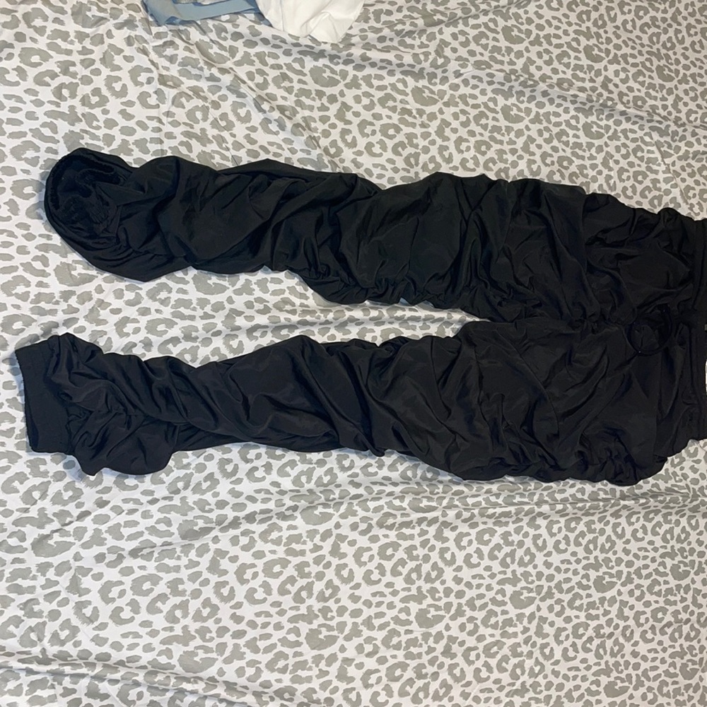 Stacked Joggers